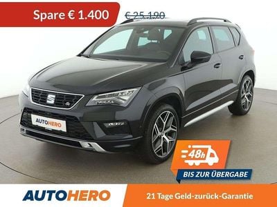Schwarz Gebraucht 2019 Seat Ateca 4Drive SUV | € 23.790 (Fairer Preis)