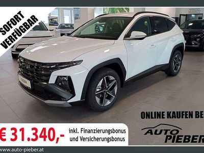 Weiß Neu 2025 Hyundai Tucson GO! SUV | € 36.340 (Teuer)