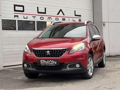Rot Gebraucht 2017 Peugeot 2008 Style SUV | € 9.900 (Fairer Preis)