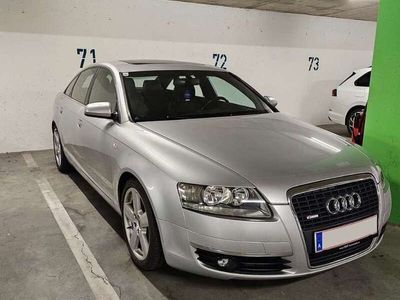 gebraucht Audi A6 A62,0 TDI Sline