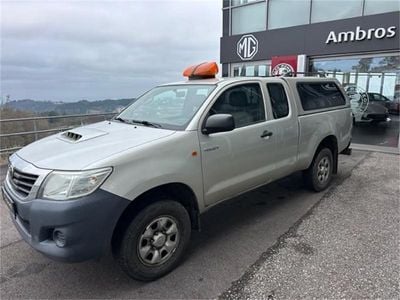 Silber Gebraucht 2011 Toyota HiLux Abholung | € 11.990