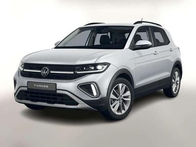 Silber Neu 2025 VW T-Cross IQ Drive SUV | € 30.519 (Fairer Preis)