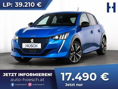 Blau Gebraucht 2022 Peugeot e-208 GTi Kleinwagen | € 17.490 (Fairer Preis)