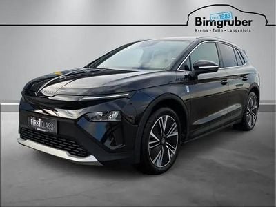 Schwarz metallicperleffektno Gebraucht 2025 Skoda Elroq SUV | € 41.870 (Guter Preis)