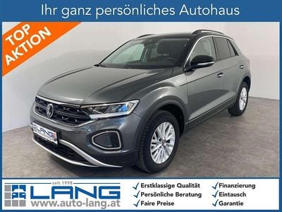 Indiumgrau metallic Gebraucht 2024 VW T-Roc Life SUV | € 27.590 (Fairer Preis)