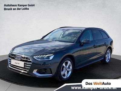 Hellgrau metallic Gebraucht 2024 Audi A4 Advanced Kombi | € 37.990 (Etwas zu teuer)