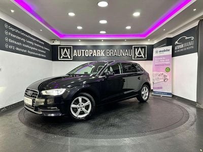 Schwarz Gebraucht 2014 Audi A3 Sportback Comfort Kleinwagen | € 13.499 (Fairer Preis)