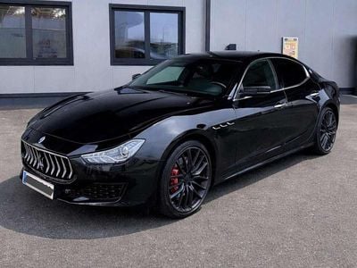 Schwarz Gebraucht 2018 Maserati Ghibli Coupé | € 39.500
