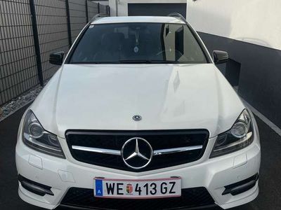 gebraucht Mercedes C220 AMG-Line Kombi