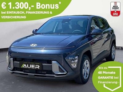 Neu Hyundai Kona Comfort 101 PS (74 kW) 2025 Blau SUV