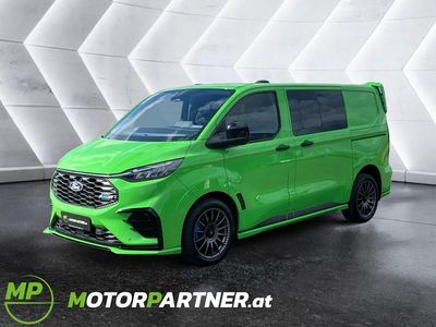 Neu Ford Transit Custom 170 PS (125 kW) 2025 Grün Van