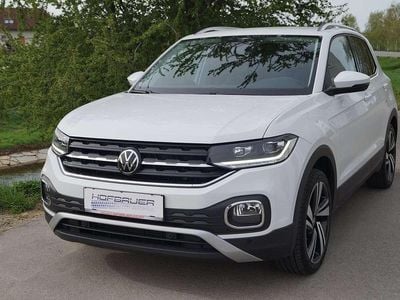 Weiß Gebraucht 2022 VW T-Cross Style SUV | € 19.490 (Fairer Preis)