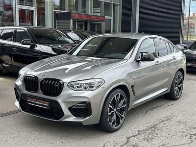 Grau Gebraucht 2021 BMW X4 M Competition Edition SUV | € 55.990