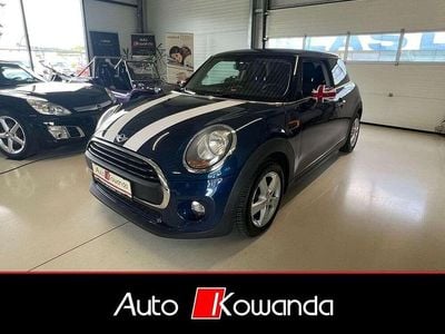 Blau Gebraucht 2014 Mini ONE Kleinwagen | € 7.990