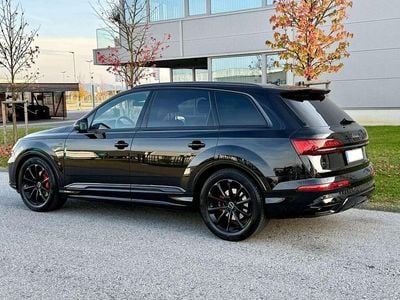 Schwarz Gebraucht 2021 Audi Q7 S-Line SUV | € 62.800