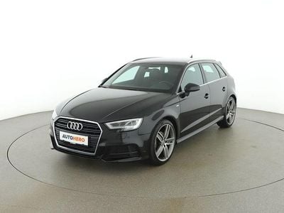 Schwarz Gebraucht 2016 Audi A3 Sportback Sport Kleinwagen | € 22.390 (Teuer)