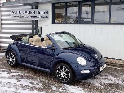 Gebraucht VW Beetle Cabriolet 101 PS (74 kW) 2004 Blau Cabrio