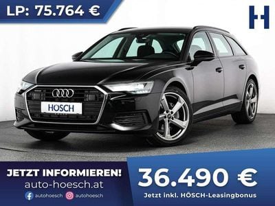 Schwarz Gebraucht 2022 Audi A6 Premium Kombi | € 37.990 (Fairer Preis)