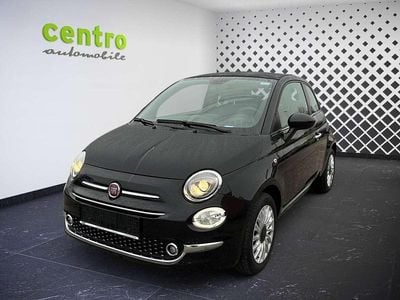 Schwarz Gebraucht 2024 Fiat 500C Dolcevita Cabrio | € 17.770