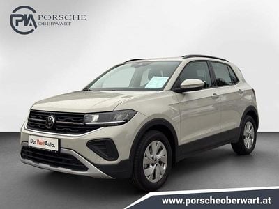 Gebraucht VW T-Cross Life 95 PS (69 kW) 2024 Grau SUV