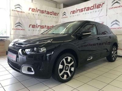 Gebraucht Citroën C4 Shine 110 PS (80 kW) 2018 Schwarz SUV