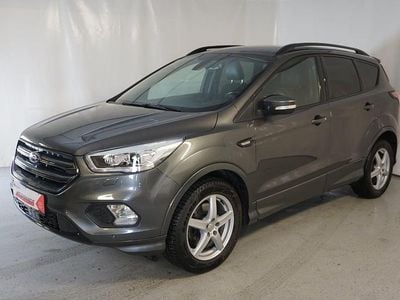 Gebraucht Ford Kuga ST-Line 120 PS (88 kW) 2018 Dunkelgrau  metallic SUV