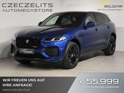 Gebraucht Jaguar F-Pace R-Dynamic 250 PS (183 kW) 2022 Blau SUV