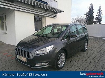 gebraucht Ford Galaxy 20 EcoBlue SCR Titanium Aut.