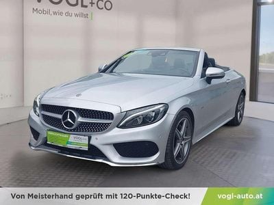Silber Gebraucht 2017 Mercedes C220 Cabrio | € 26.990 (Guter Preis)