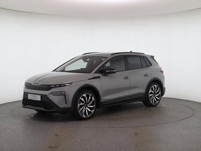 Mittelgrau normal Gebraucht 2025 Skoda Elroq SportLine SUV | € 48.990 (Etwas zu teuer)