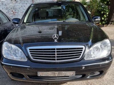 gebraucht Mercedes S320 lang Aut.