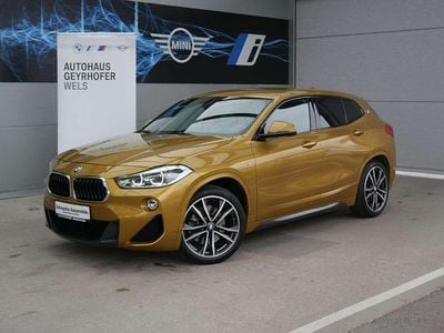 Gebraucht BMW X2 Shadowline 190 PS (139 kW) 2018 Galvanic gold metallic SUV