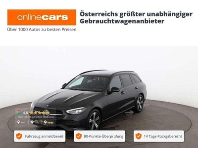 Grau Gebraucht 2023 Mercedes C220 Avantgarde Kombi | € 33.090 (Guter Preis)