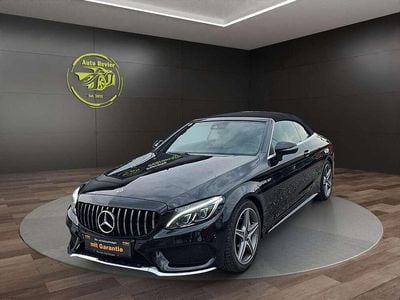 Schwarz Gebraucht 2018 Mercedes C180 Cabrio | € 35.990 (Teuer)