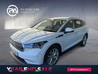 Weiss metallic Gebraucht 2021 Skoda Enyaq iV SUV | € 20.990 (Fairer Preis)