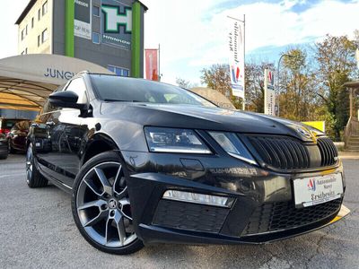 gebraucht Skoda Octavia Combi RS 20 TDI DSG Sport+Navi+LED+ACC+Parkhilfe