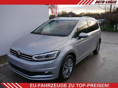 Neu VW Touran Comfortline 150 PS (110 kW) 2025 Oyster silver metallic Van / Kleinbus