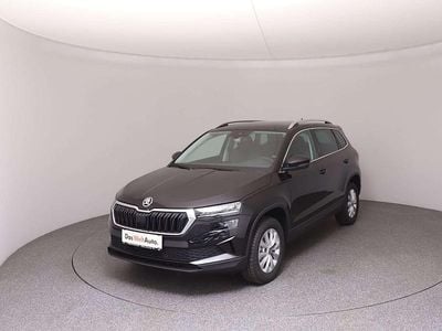 Gebraucht Skoda Karoq Selection 116 PS (85 kW) 2025 Schwarz  metallicperleffektno SUV