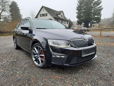 Schwarz Gebraucht 2013 Skoda Octavia RS Kombi | € 8.950 (Superpreis)