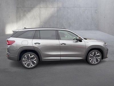 Mittelgrau metallic Neu 2026 Skoda Kodiaq SportLine SUV | € 60.290