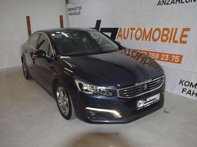 Gebraucht Peugeot 508 Allure 150 PS (110 kW) 2015 Blau Limousine