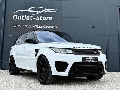 gebraucht Land Rover Range Rover Sport 5,0 V8 S/C SVR*1.Besitz*Carbon*Meridian*Mwst.*22''