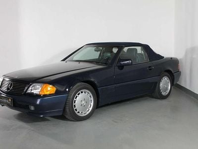 Gebraucht Mercedes SL500 326 PS (239 kW) 1991 Blau Cabrio