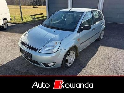 Gebraucht Ford Fiesta Ghia 68 PS (50 kW) 2002 Grün Kleinwagen