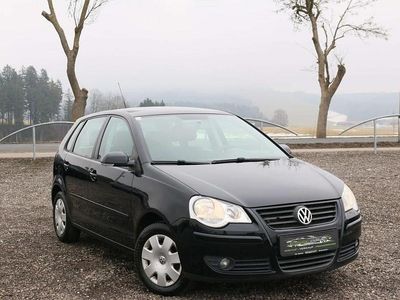 Gebraucht VW Polo 69 PS (50 kW) 2007 Schwarz Kleinwagen