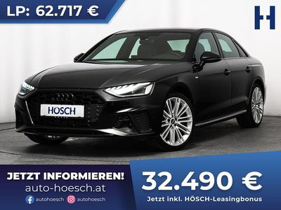 Gebraucht Audi A4 S-Line 150 PS (110 kW) 2023 Schwarz Limousine
