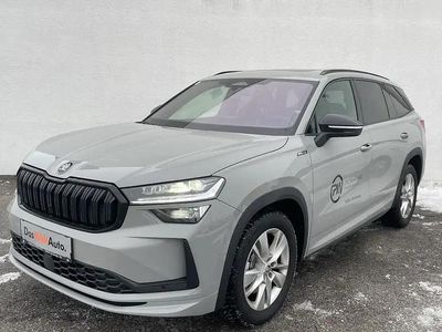 gebraucht Skoda Kodiaq 4x4 Sportline TDI DSG