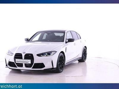 Weiß Gebraucht 2021 BMW M3 Competition Edition Limousine | € 83.890 (Etwas zu teuer)
