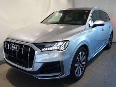 Silber metallic Gebraucht 2021 Audi Q7 S-Line SUV | € 54.990 (Fairer Preis)