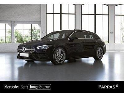 Gebraucht Mercedes CLA200 Shooting Brake AMG line 150 PS (110 kW) 2021 Schwarz Kombi